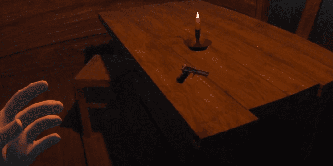 Horror Forest (VR FPS Game)